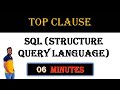 SQL - TOP, LIMIT or ROWNUM Clause