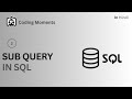 #47(PART-2)|| SUB QUERY CASES AND RULES IN SQL|| SQL LECTURE FOR BEGINNERS