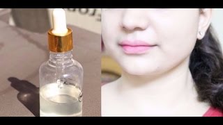 My Secret DIY Anti-Aging Facial Oil to Remove Age lines, Age spots, Wrinkles & Crow's Feet