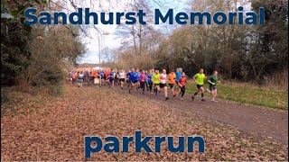 Sandhurst Memorial parkrun #36