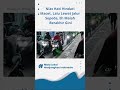 niat hati hindari macet lalu lewat jalur sepeda eh malah berakhir gini