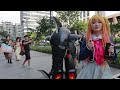 2023年7月广州萤火虫动漫展cosplay街拍美少女 anime convention guangzhou guangdong china part1