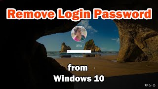 How to Remove Login Password from Windows 10 | Disable Password, Pin and Microsoft Account Login