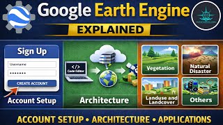 Google Earth Engine Explained | Tutorial 1: Account Setup, Architecture & Applications