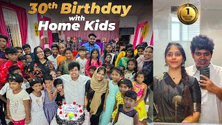 My 30th Birthday With Home Kids & Family ❤️  - Irfan's View