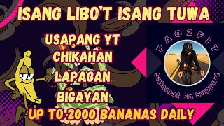 Isang Libo't Isang Tuwa Program || USAPANG YT CHIKAHAN LAPAGAN BIGAYAN