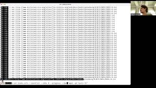 Distributed Task Processing with GNU Parallel