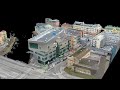 AI.MEE project Digitwin: Researchers create a digital twin of  Kulturkvarteret in Örebro