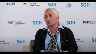 Studio SGH i DGP: prof. Małgorzata Lewandowska o opiece zdrowotnej