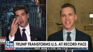 'Demoralized': Hawley Describes Democrats' Reaction To Trump's Big First Month Back In Office