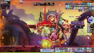 新楓之谷 夜光 17:34  TMS Luminous solo Extreme Lotus