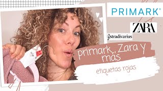 Haul Primark etiquetas rojas y más cositas 🤪😘❤️