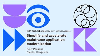 Simplify and accelerate mainframe application modernization