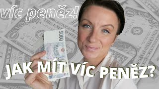 PENÍZE | jak jich mít víc | zákon přitažlivosti a peníze @ tipy a triky| technika Napoleona Hilla