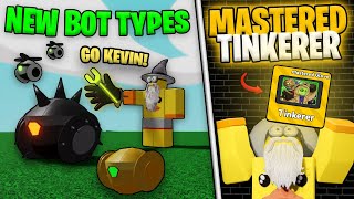 I Unlocked Tinkerer and Mastered it in Slap Battles...