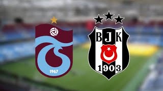 EA SPORTS FC 24_Beşiktaş (9-9) Trabzon Maçı Berabere Skor @PlayStation @Besiktas @trabzonspor