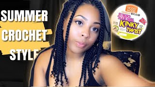 MODEL MODEL 2x JUMBO NATURAL KINKY TWISTS REVIEW