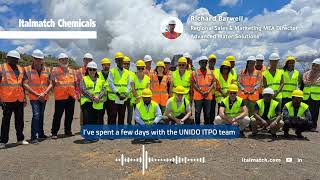 Italmatch Chemicals with UNIDO to support Kenya geothermal industrial development