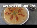 2 Ways to Make Crispy Skirt Dumplings | Food Wishes