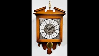 Vintage W. Haid Westminster Chime German Wall Clock | Item# 2820 - Adelaide Clocks