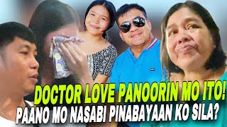 🇵🇭DOCTOR LOVE GUSTONG E VLOG SI ROVIE! NANAY ROSELLE TINANGGIHAN ANG ALOK!