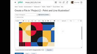 Adding Content with HTML Editor D2L