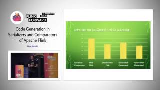 Flink Forward 2016: Gábor Horváth - Code Generation in Serializers and Comparators of Apache Flink