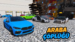 BMW Ailesi Arabaların Çöplüğüne Gidiyoruz YENİ SERİ - GTA 5