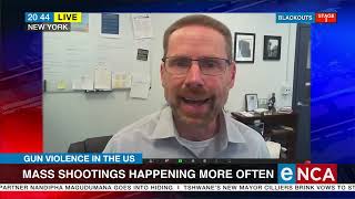 Gun Violence in the US | Mass shootings happening more often