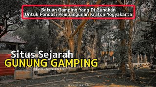 Situs Sejarah Gunung Gamping Sleman || Cerita Awal Mula Upacara Bekakak ||