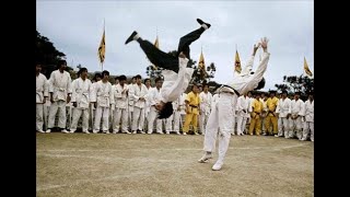 Best Fight Scenes EVER! - Enter the Dragon - Bruce Lee vs. O'Hara - 1973  - Jeet Kune Do - Movie