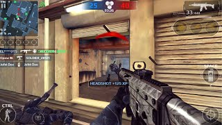 Modern Combat 5 RED 34 gameplay