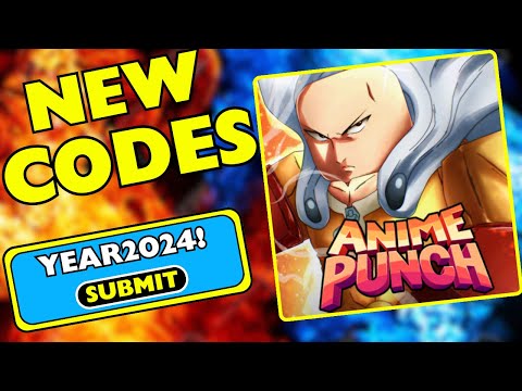 [CODES] Anime Punch Simulator CODES 2024! Roblox Codes for Anime Punch Simulator