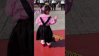 ノリノリな1歳女の子 #shorts #baby #disney #赤ちゃん