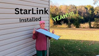 Starlink Installed (Great)