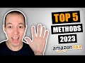 Amazon FBA Product Research Tutorial - My Top 5 Methods REVEALED!