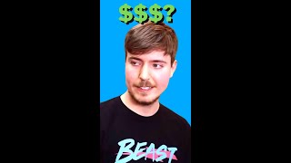 How Much Money Does MrBeast Make? 🤔 (EXPLAINED) #shorts