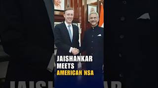 Why US NSA Jake Sullivan is in India?