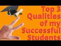 Top 3 Qualities of Exceptional Students🎓My Thoughts and Observations from a Decade of Teaching💭📝