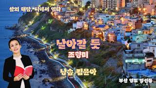 [윤아의 시테라피] 57회. 날아갈 듯- 조향미 詩|낭송 김윤아