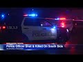 milwaukee officer robbery suspect killed during pursuit officials