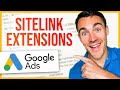 Google Ads Sitelink Extensions - Examples & Best Practices