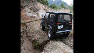 廃道探検④　#jimny #shorts