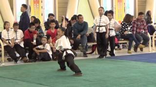 105年宜蘭縣國武術錦標賽 林姉媗 C組長拳