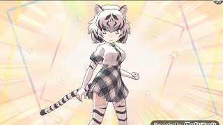 Kemono friends 3: White tiger friendship level up