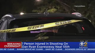 Woman Injured In Shooting On Dan Ryan Expressway Near 55th Street