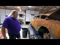 I Bought a Burnt Down 1955 Chevy Bel Air from IAA for $1000 - Will it Run PT 1