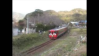 2002年　松浦鉄道お召し　北佐世保を快走