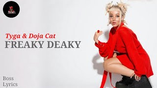 Tyga, Doja Cat - Freaky Deaky (Lyrics)