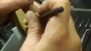 (161) Abus 75/50 EC75 dimple padlock spp'd (sent by Adrian Leon)